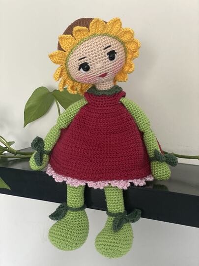 Flower Doll