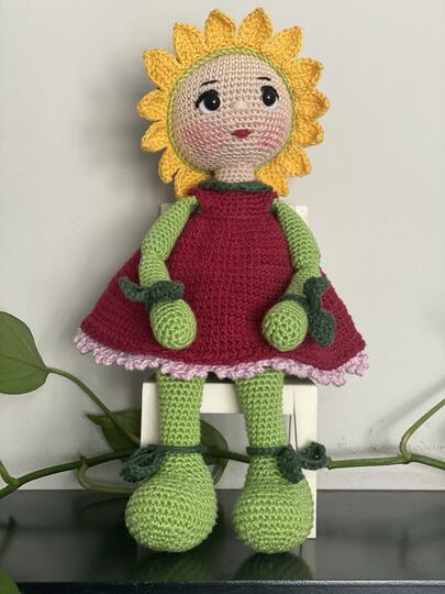 Flower Doll