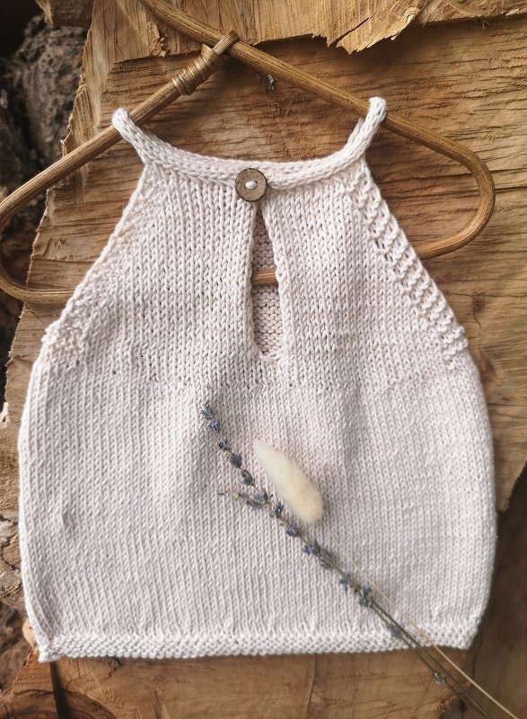 Baby dress knitting pattern / tunic dress for toddler pattern - Image 2