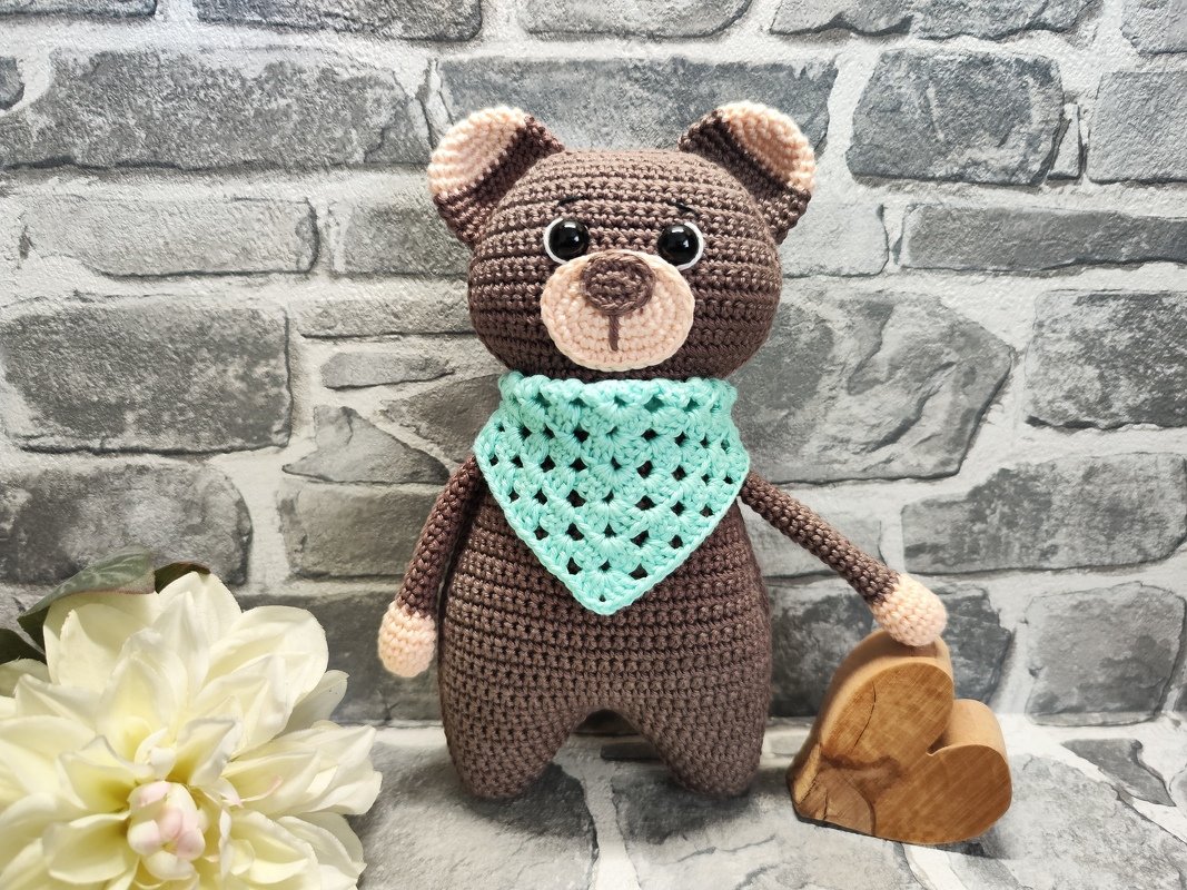 Häkelanleitung "Mein Lieblingsteddy"