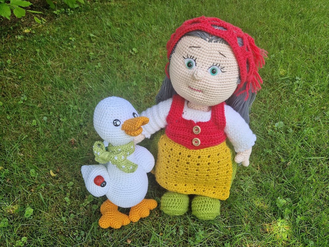 Gänselieschen und Gustav Gans