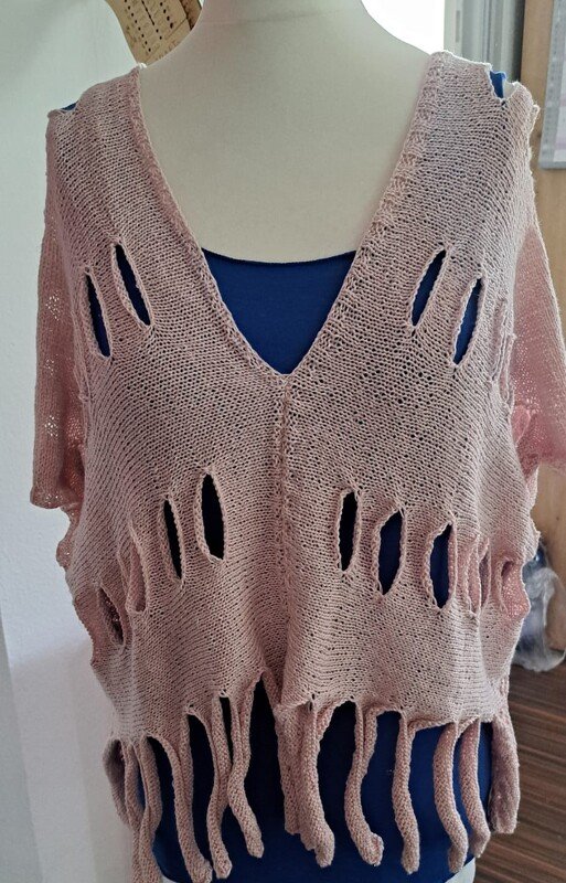 Susanne der andere Sommerponcho - Bild 3