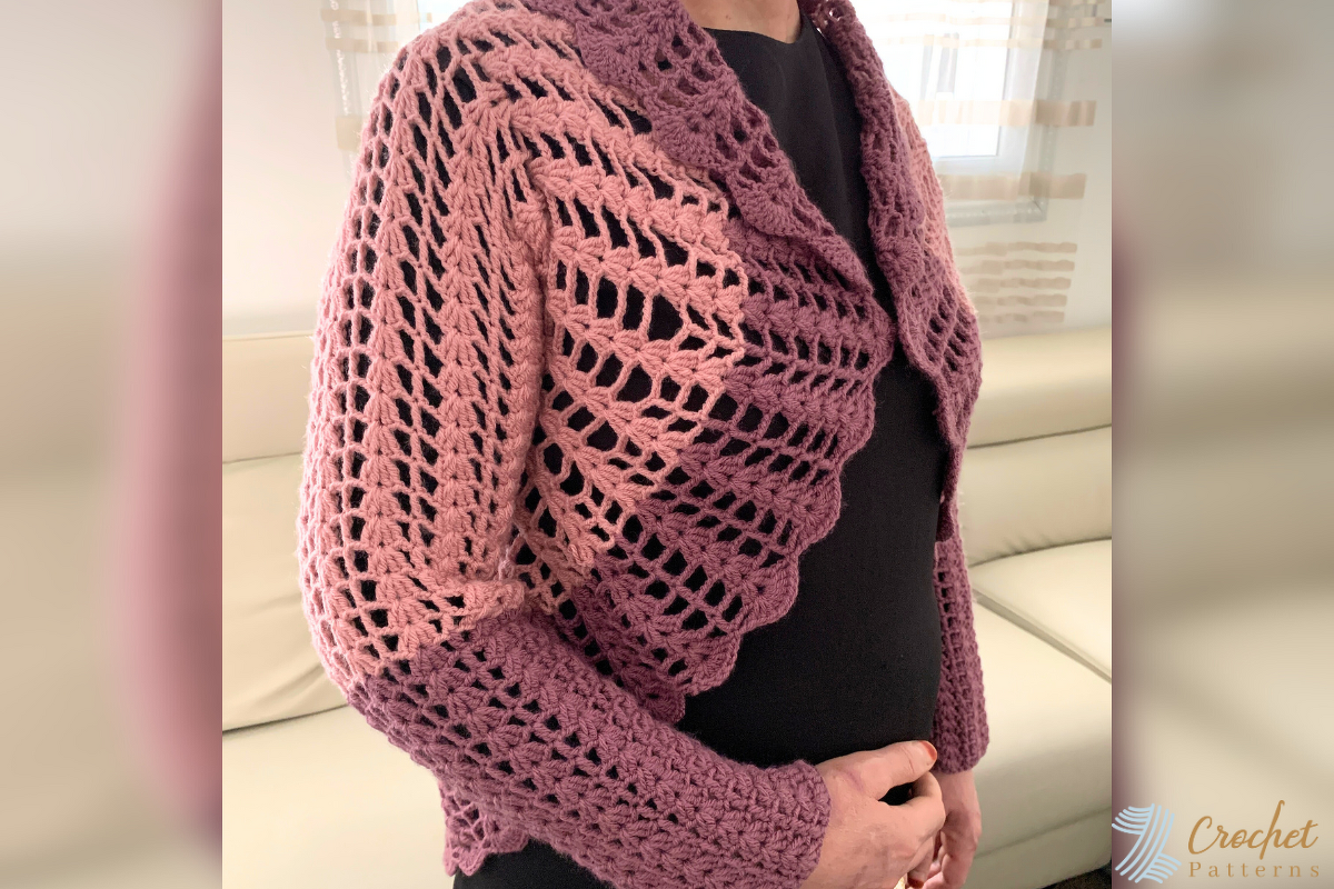 Spring Thaw Bolero Pattern - Image 4