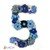 Flower Number 5 crochet pattern applique