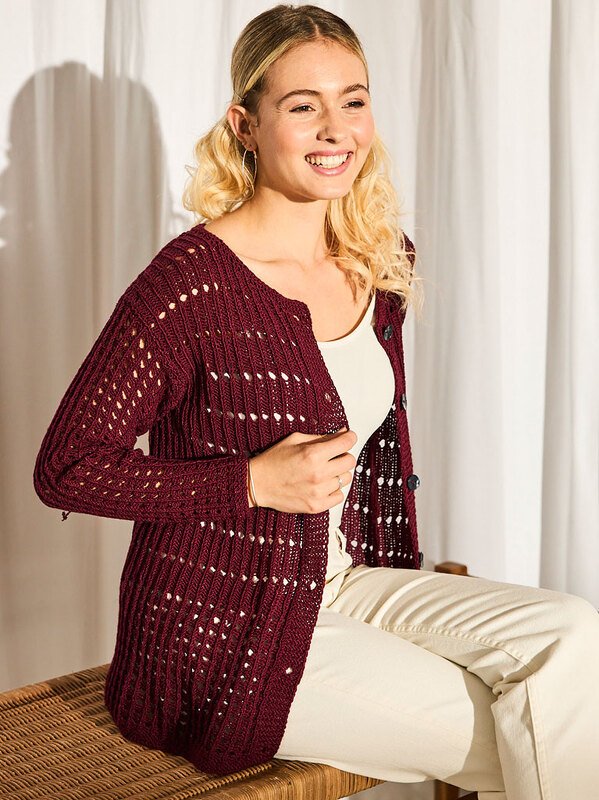 JACKE NETZWERK, gestrickt - Bild 8