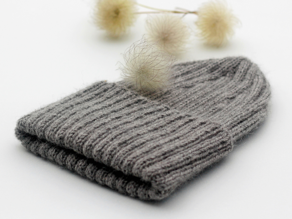 Strickanleitung "HANSA-Mütze"  zeitlose Mütze stricken für Sie und Ihn