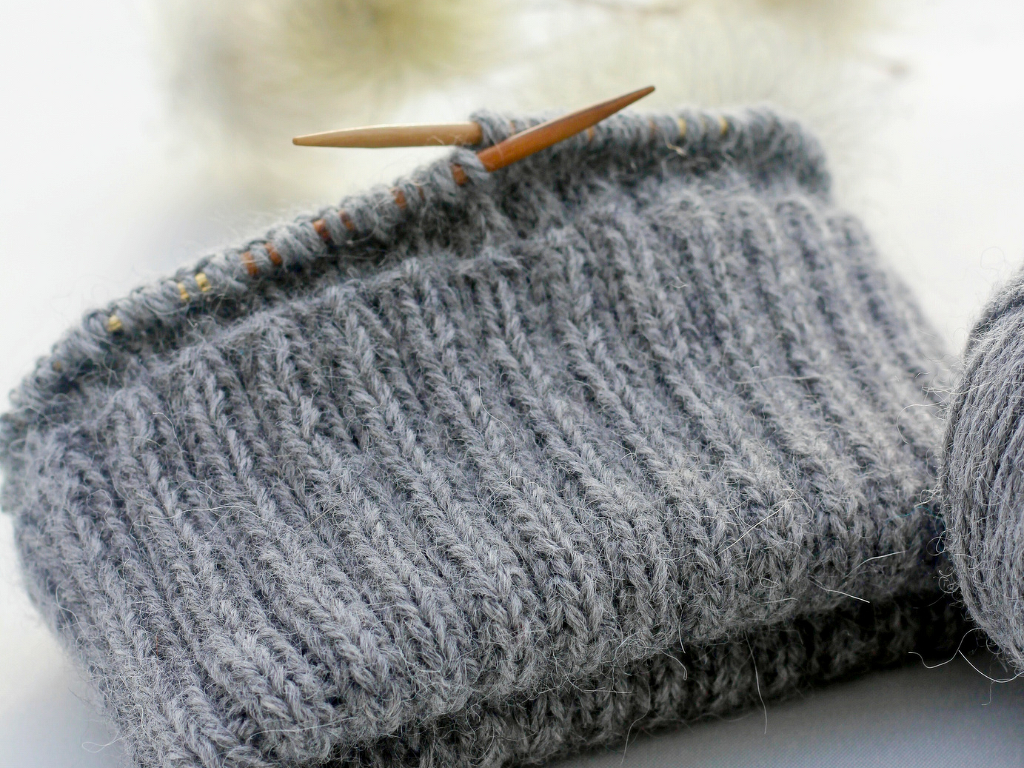 Strickanleitung "HANSA-Mütze"  zeitlose Mütze stricken für Sie und Ihn