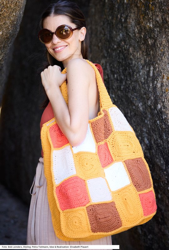 Häkel-Tasche - Bild 3