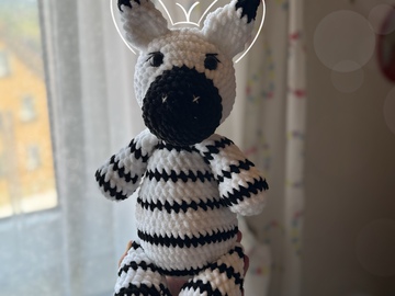 Zebra- Häkelanleitung- Pattern- PDF- Safari