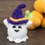 Häkelanleitung: Niedliches Halloween-Geist mit Hexenhut – PDF-Datei