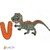 Crochet Animal Alphabet V Velociraptor