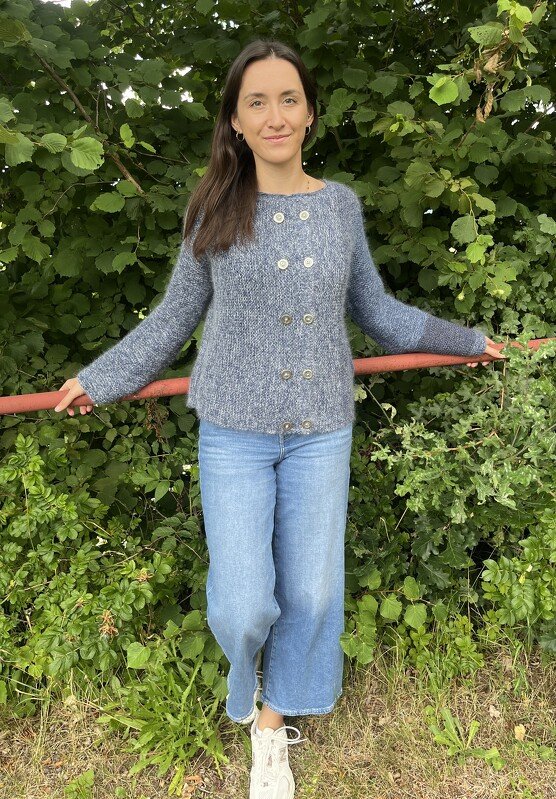 Damenjacke * Cardigan * Strickanleitung