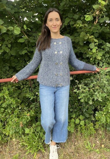 Damenjacke * Cardigan * Strickanleitung