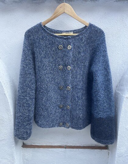 Damenjacke * Cardigan * Strickanleitung