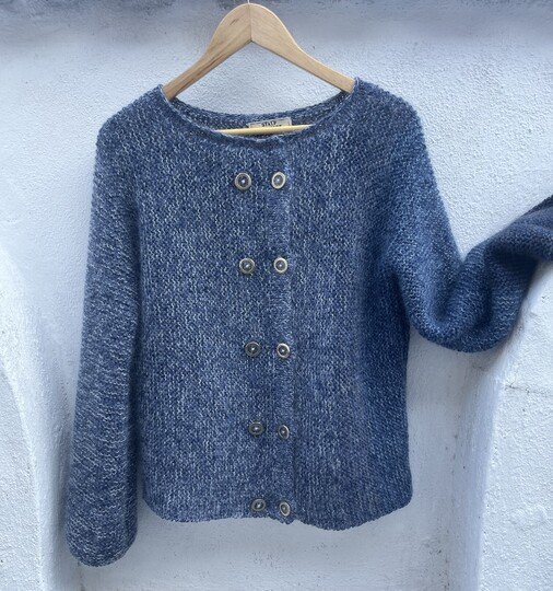 Damenjacke * Cardigan * Strickanleitung