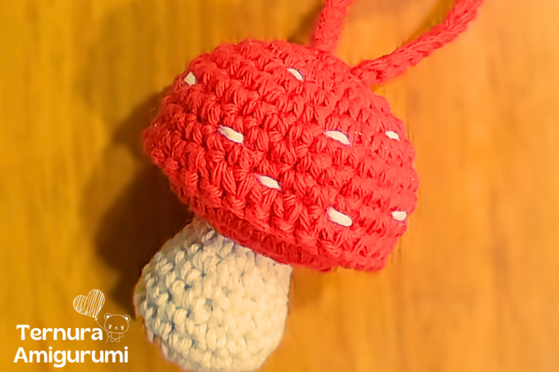 Häkelanleitung für Pilze