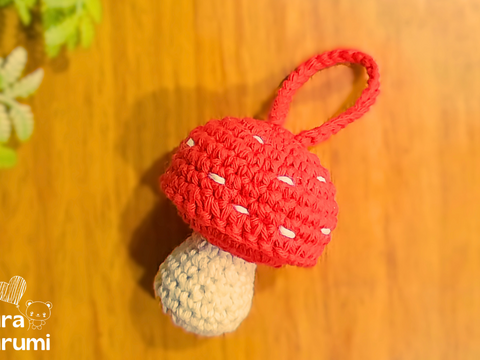 Small Mushroom crochet pattern