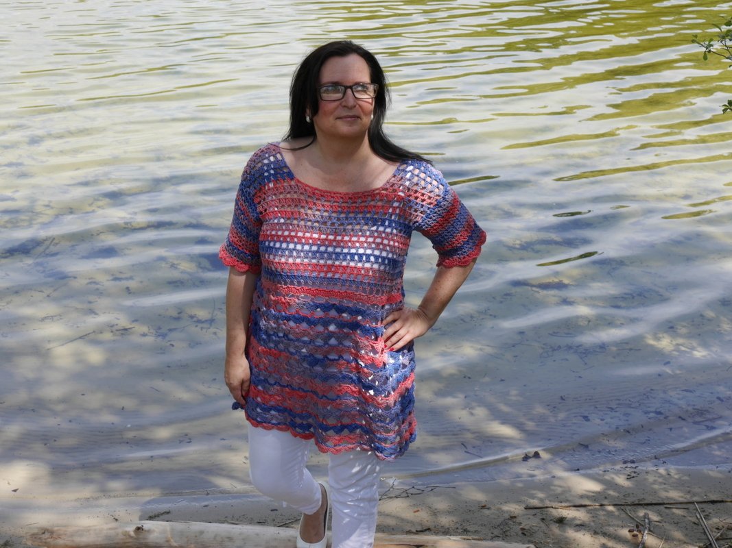 Häkelanleitung RVO Tunika Neapel