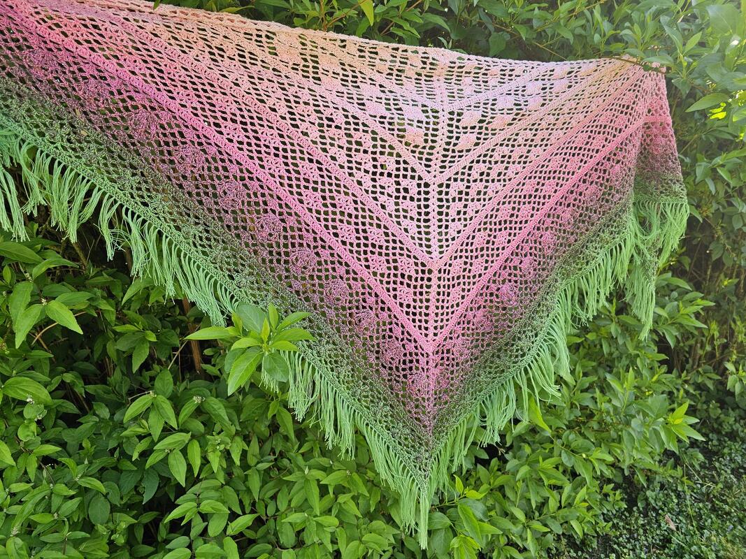 Häkelanleitung Dreieckstuch Lofty - Bild 3