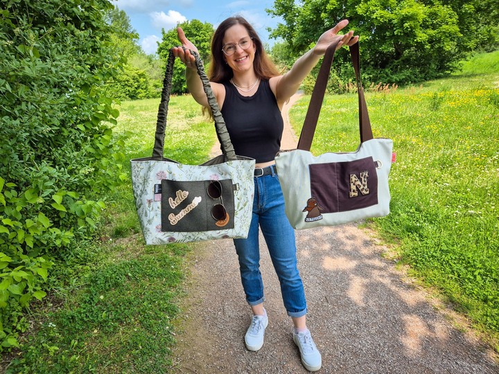 Schnittmuster Ebook Shopper SUTRI