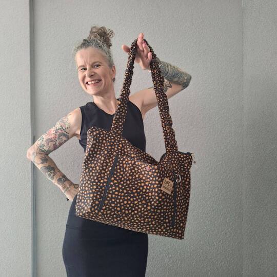 Schnittmuster Ebook Shopper SUTRI