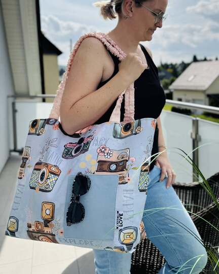 Schnittmuster Ebook Shopper SUTRI