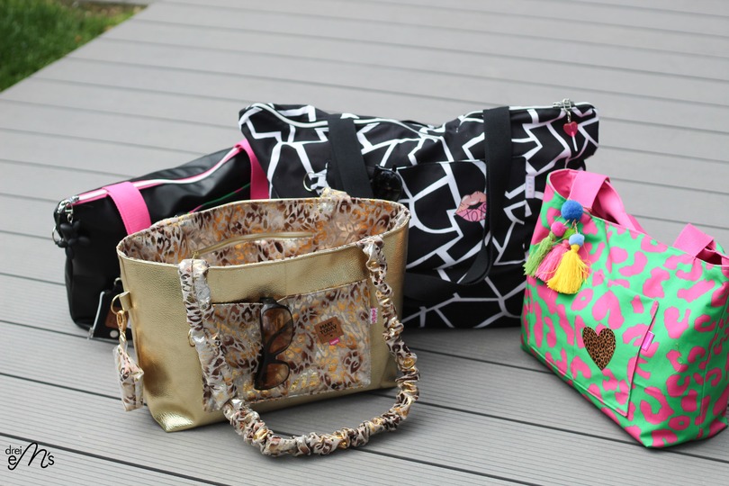 Schnittmuster Ebook Shopper SUTRI