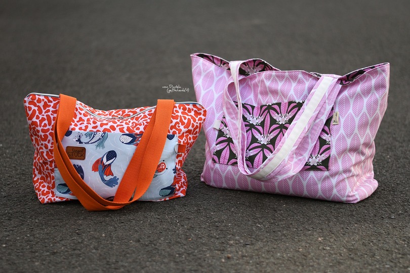 Schnittmuster Ebook Shopper SUTRI