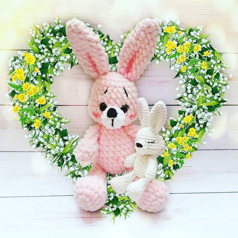 Mini Bunny Bon – Häkelanleitung PDF - Bild 4