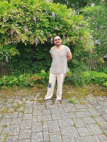 Anleitung für Häkel-Shirt 