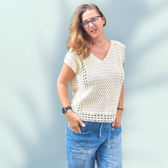 Anleitung für Häkel-Shirt 