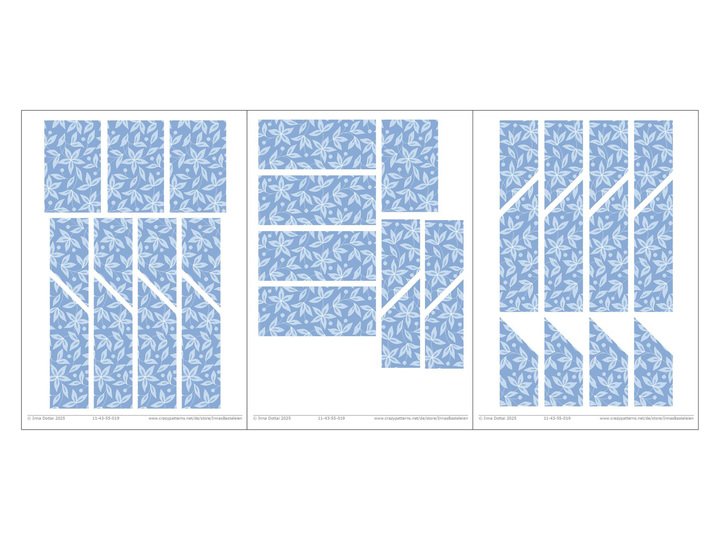 Stiftehalter mit 16 Fächern – Bastelanleitung und Vorlagen
