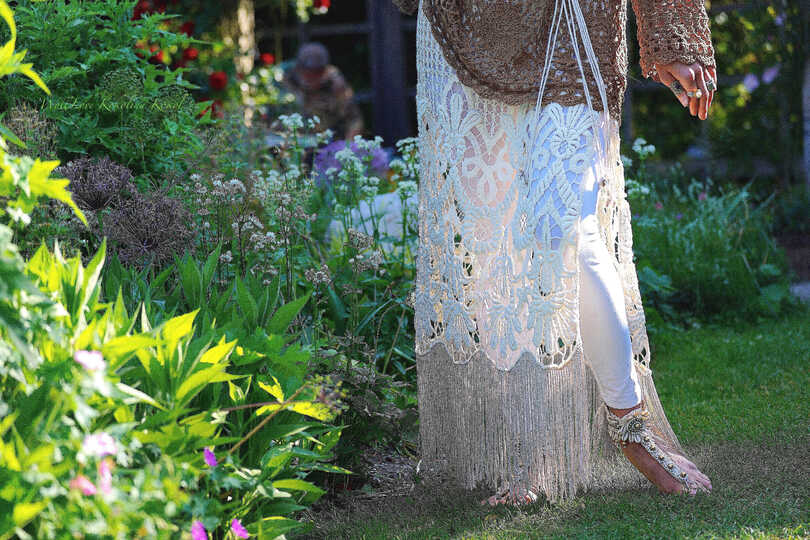 Näh Anleitung Wickelrock Curtain Queen