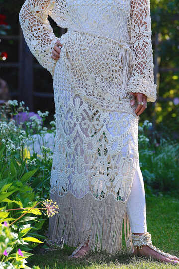 Näh Anleitung Wickelrock Curtain Queen