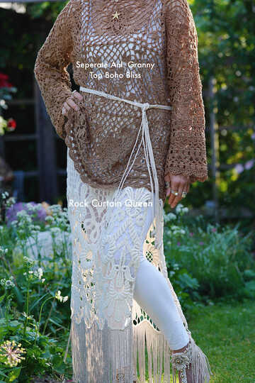 Näh Anleitung Wickelrock Curtain Queen