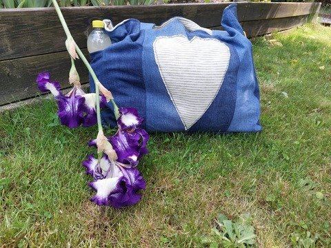 Nähanleitung Shopper Beach Bag Strandtasche Einkaufstasche Shopping