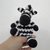Amigurumi Zebra mit Perlen, Fidget Spielzeug, Tiere häkeln