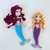 Mermaids. Crochet pattern