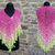 Tulip Garden, Lace Shawl with Flowers, PDF knitting pattern