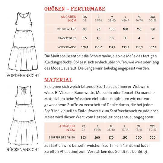 Kleid FRAU CLAIRE | eBook