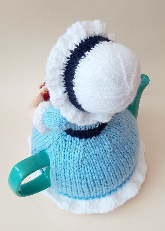 TeaCosyFolk's Jane Austen Tea Cosy Knitting Pattern - Image 12