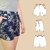Schnittmuster Shorts „Anni“ – Gr. 34–50 – mit Gummibund & Taschen – A4 & A0