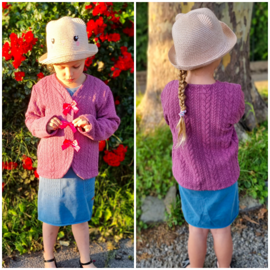 E-Book Bina Jäckchen Gr. 86 bis 152