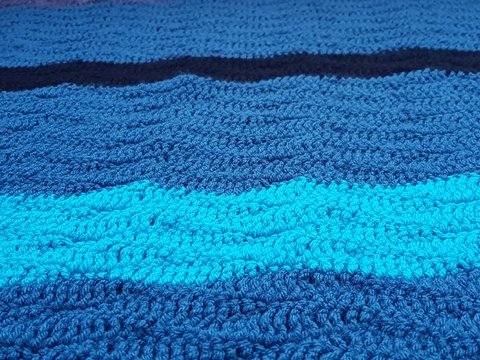 Häkelmuster "Marsvin"