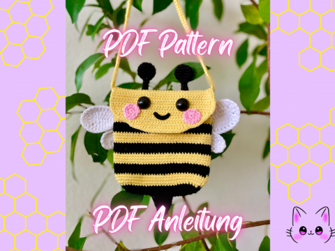 Bienen Tasche, Umhängetasche