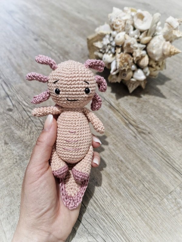 PDF Häkelanleitung Amigurumi Axolotl Lotti - Bild 2