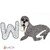 Crochet Animal Alphabet W Walrus