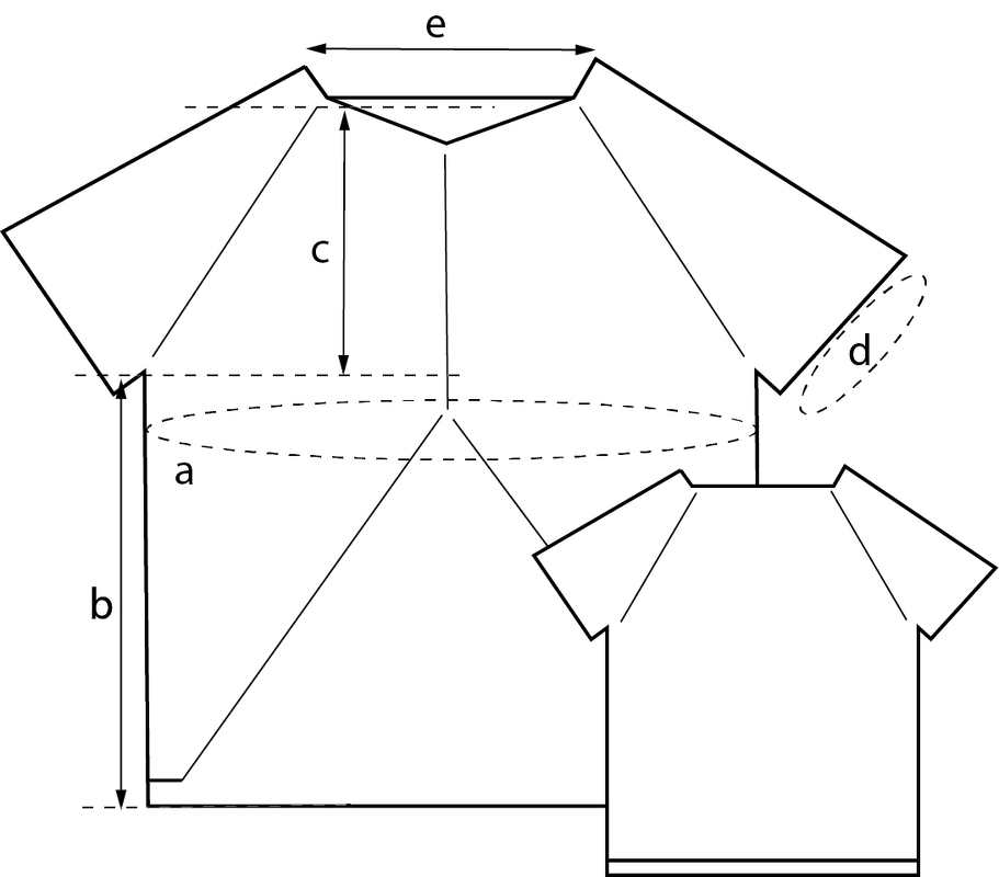 Knitting pattern, Terea top - Image 4