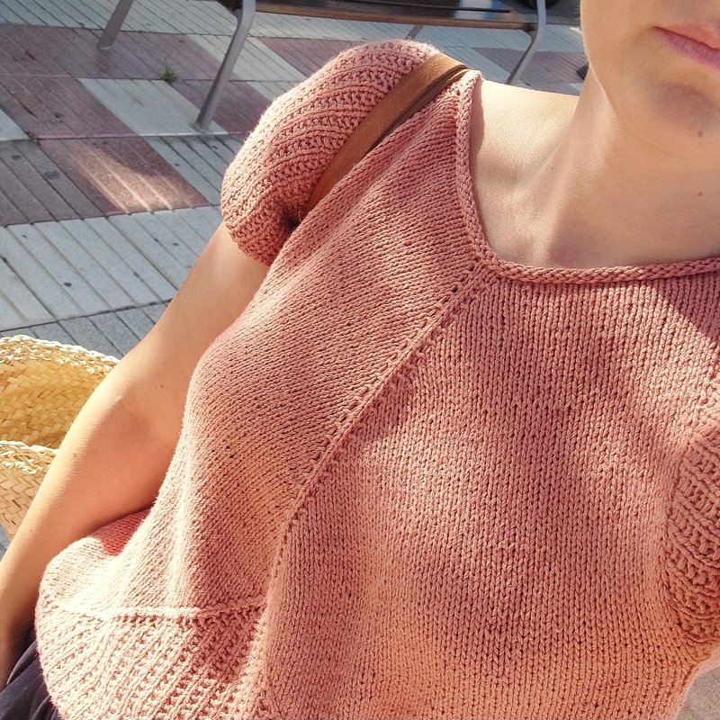 Knitting pattern, Terea top - Image 5