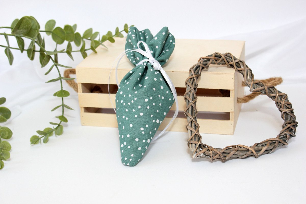 ITH Stickdatei Schultüte Zuckertüte aus Stoff Blankodatei verschiedene Größ - Bild 5